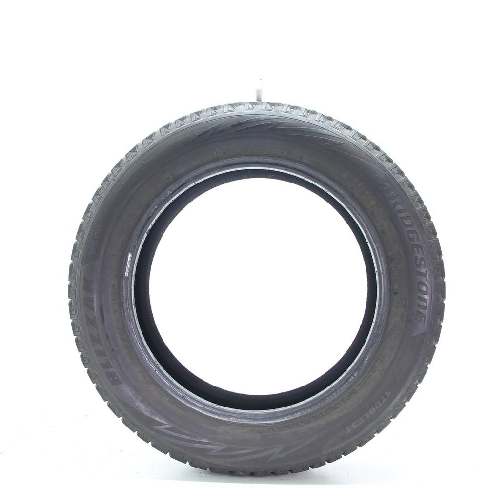 Set of (2) Used 225/60R18 Bridgestone Blizzak WS80 100H - 8-8.5/32 - Image 6