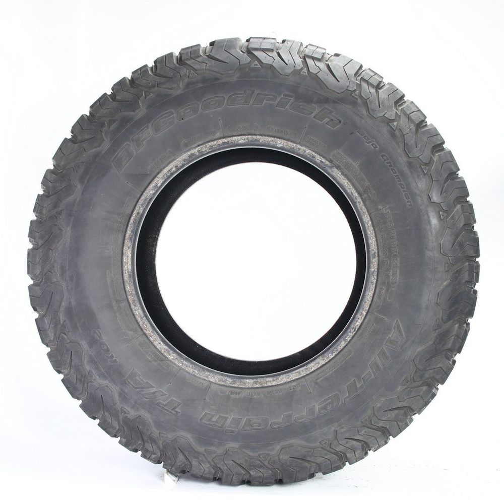 Set of (2) Used LT 315/70R17 BFGoodrich All-Terrain T/A KO2 121/118S E - 9.5-10.5/32 - Image 3