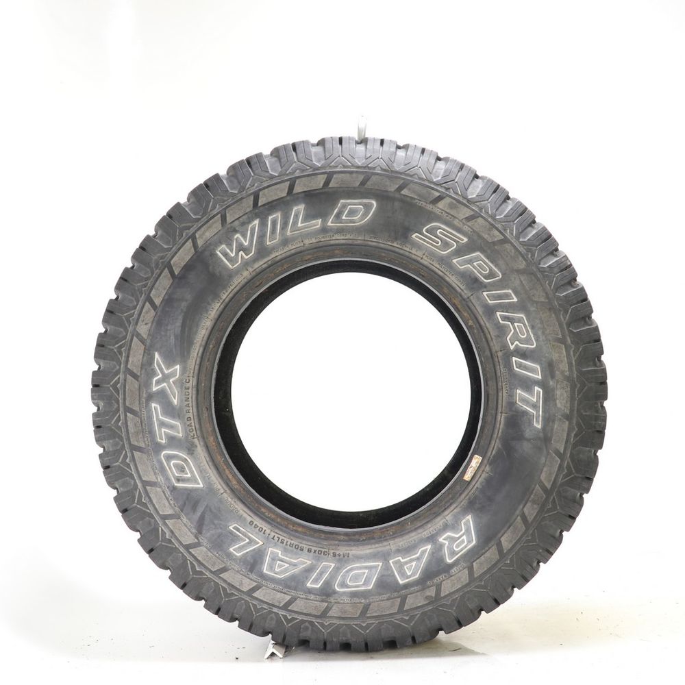 Used LT 30X9.5R15 Wild Spirit Radial DTX 104Q C - 11/32 | Utires