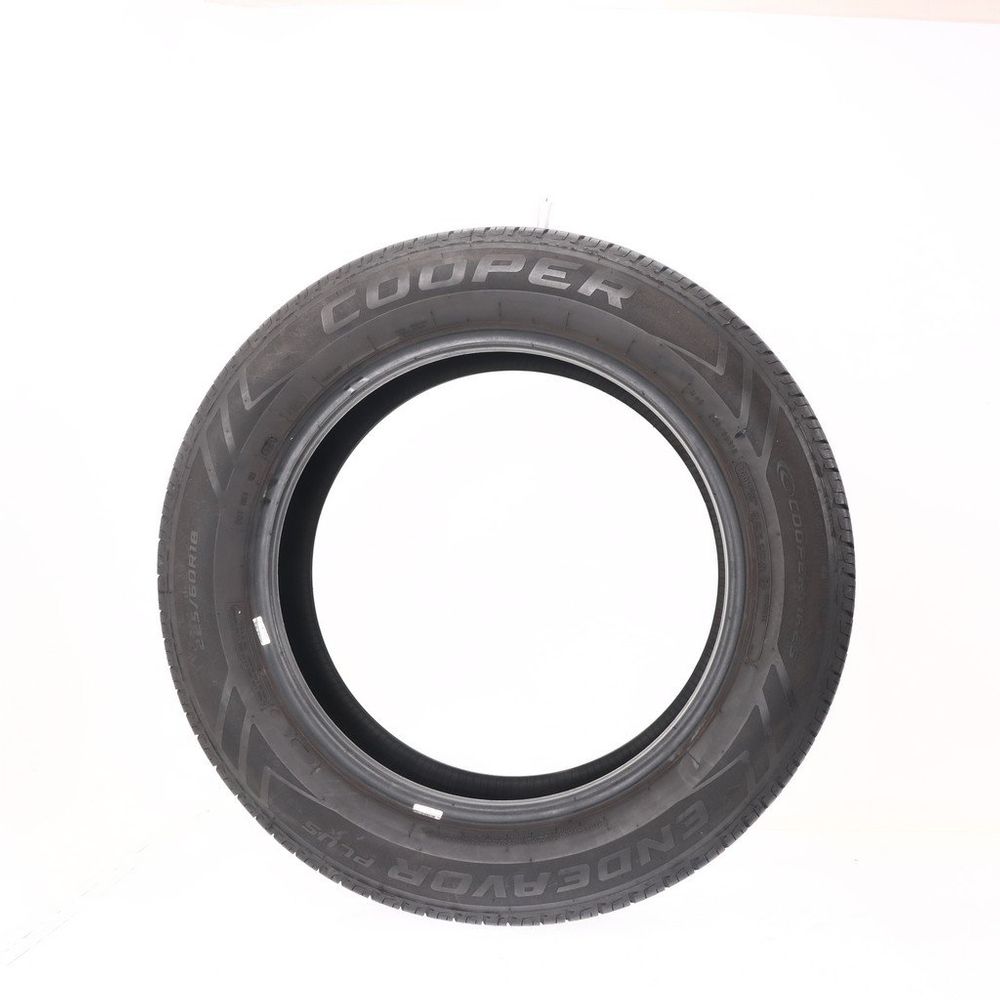 Set of (4) Used 225/60R18 Cooper Endeavor Plus 100H - 7.5/32 - Image 3