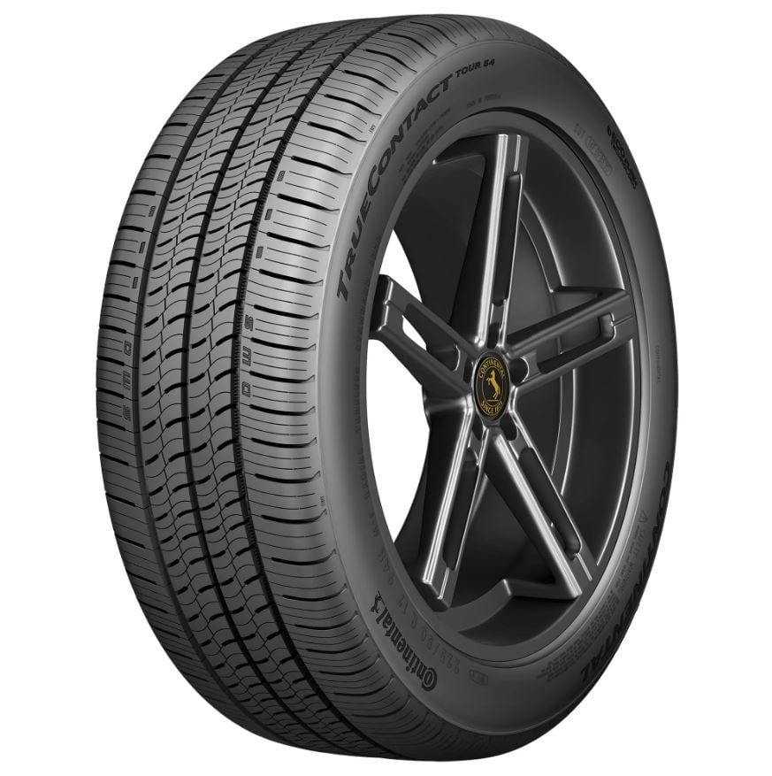 New P 235/55R17 Continental TrueContact Tour 54 99H - Image 1