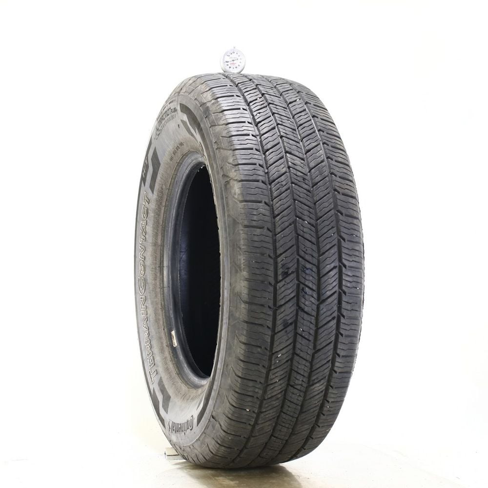 Used 265/70R17 Continental TerrainContact H/T 115T - 9.5/32 - Image 1