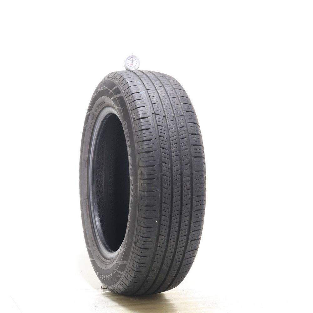 Set of (2) Used 215/65R17 Fortune Perfectus FSR602 99H - 6.5-7/32 - Image 4