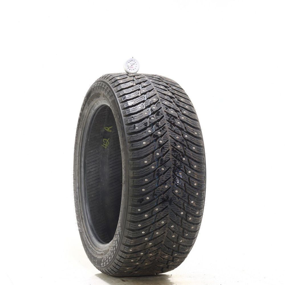 Used 245/45R18 Nokian Hakkapeliitta 10 Studded 100T - 9/32 - Image 1
