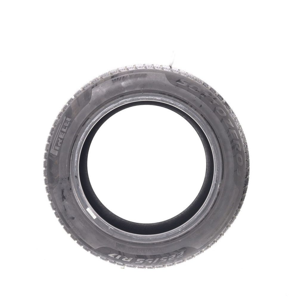 Used 225/55R17 Pirelli Winter Sottozero 3 101V - 7/32 - Image 3