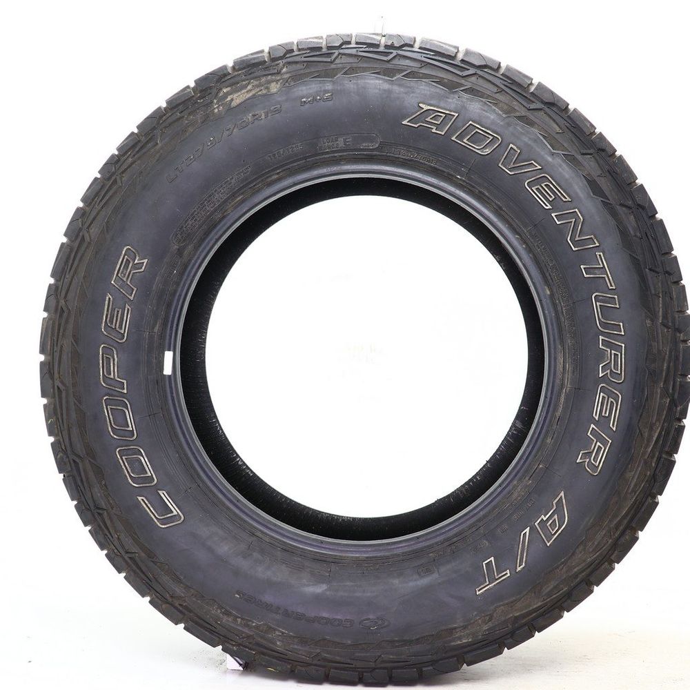 Used LT 275/70R18 Cooper Adventurer A/T 125/122S E - 9/32 - Image 3
