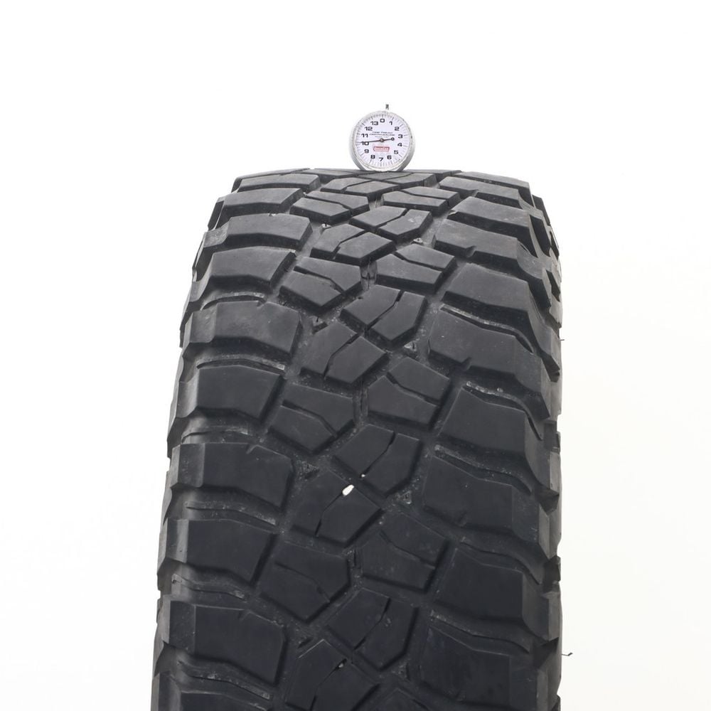 Set of (2) Used LT 275/70R18 BFGoodrich Mud-Terrain T/A KM3 125/122Q E - 10-11.5/32 - Image 2