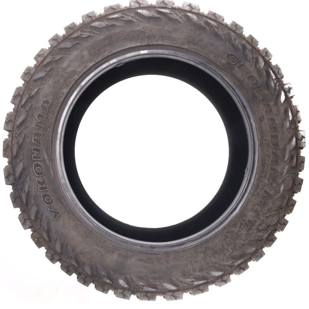 Used LT 37X13.5R22 Yokohama Geolandar M/T G003 123Q E - 16/32 - Image 3