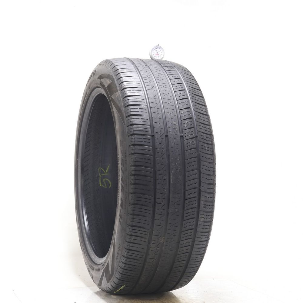 Used 275/45R21 Pirelli Scorpion Zero MO 107H - 5/32 - Image 1