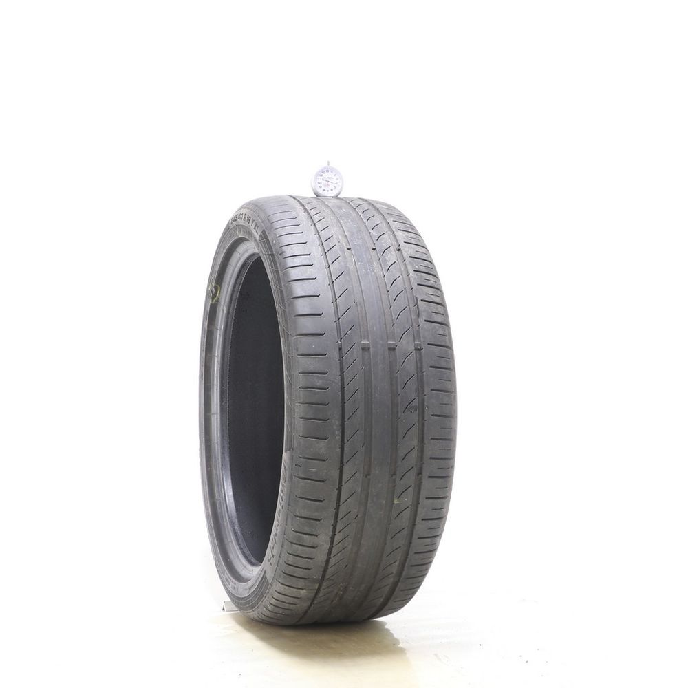 Used 245/40R19 Continental ContiSportContact 5 MO 98Y - 4/32 - Image 1