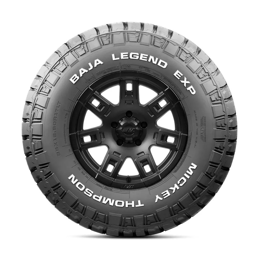 Set of (2) New LT 275/70R17 Mickey Thompson Baja Legend EXP 121/118Q - Image 2
