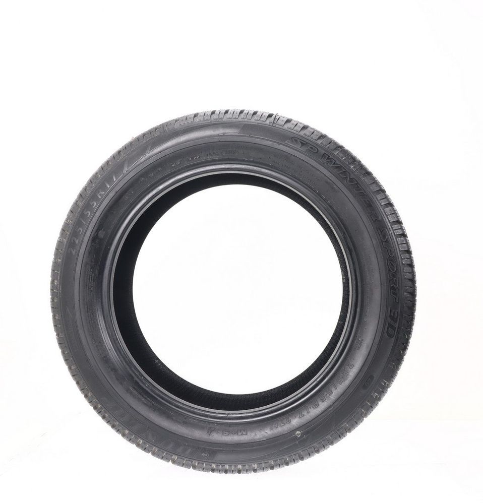 Driven Once 225/55R17 Dunlop SP Winter Sport 3D AO 97H - 10/32 - Image 3