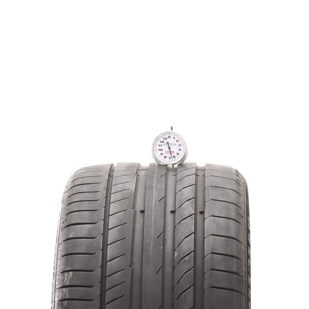Set of (2) Used 255/35R19 Continental ContiSportContact 5P AO 96Y - 6.5-7.5/32 - Image 2
