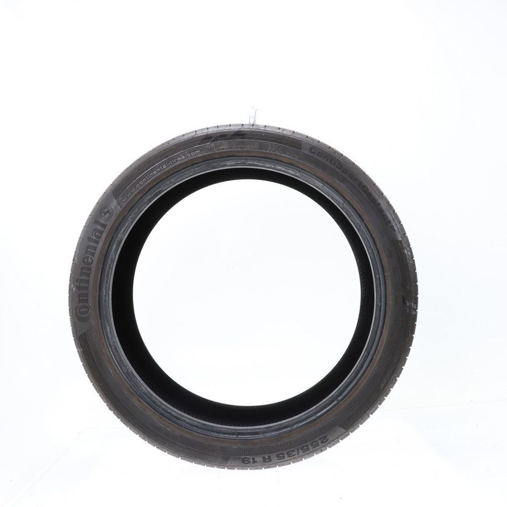Set of (2) Used 255/35R19 Continental ContiSportContact 5P AO 96Y - 6.5-7.5/32 - Image 3