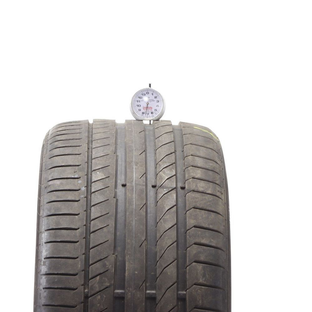 Set of (2) Used 255/35R19 Continental ContiSportContact 5P AO 96Y - 6.5-7.5/32 - Image 5