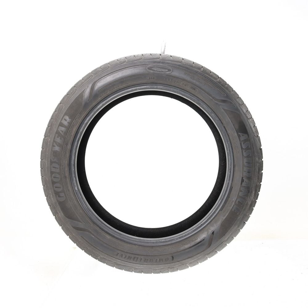 Set of (4) Used 225/55R19 Goodyear Assurance ComfortDrive 99V - 7.5-8.5/32 - Image 3