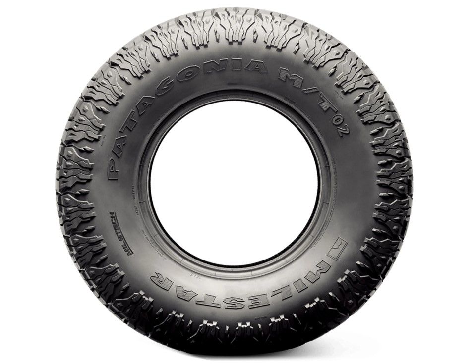 Set of (2) New LT 37X13.5R22 Milestar Patagonia MT 2 128Q - Image 2