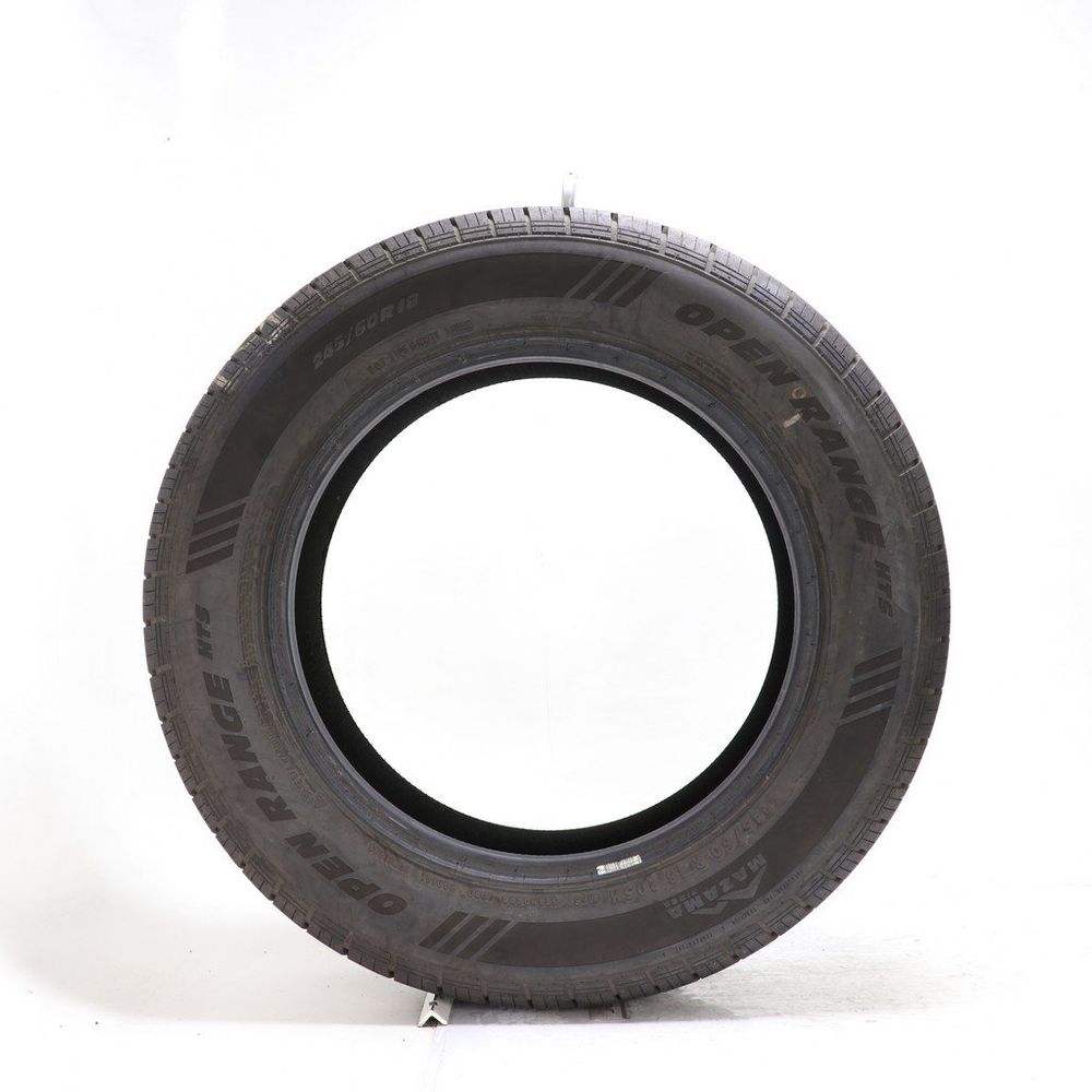Set of (2) Used 245/60R18 Mazama Open Range HTS 105H - 10.5/32 - Image 3
