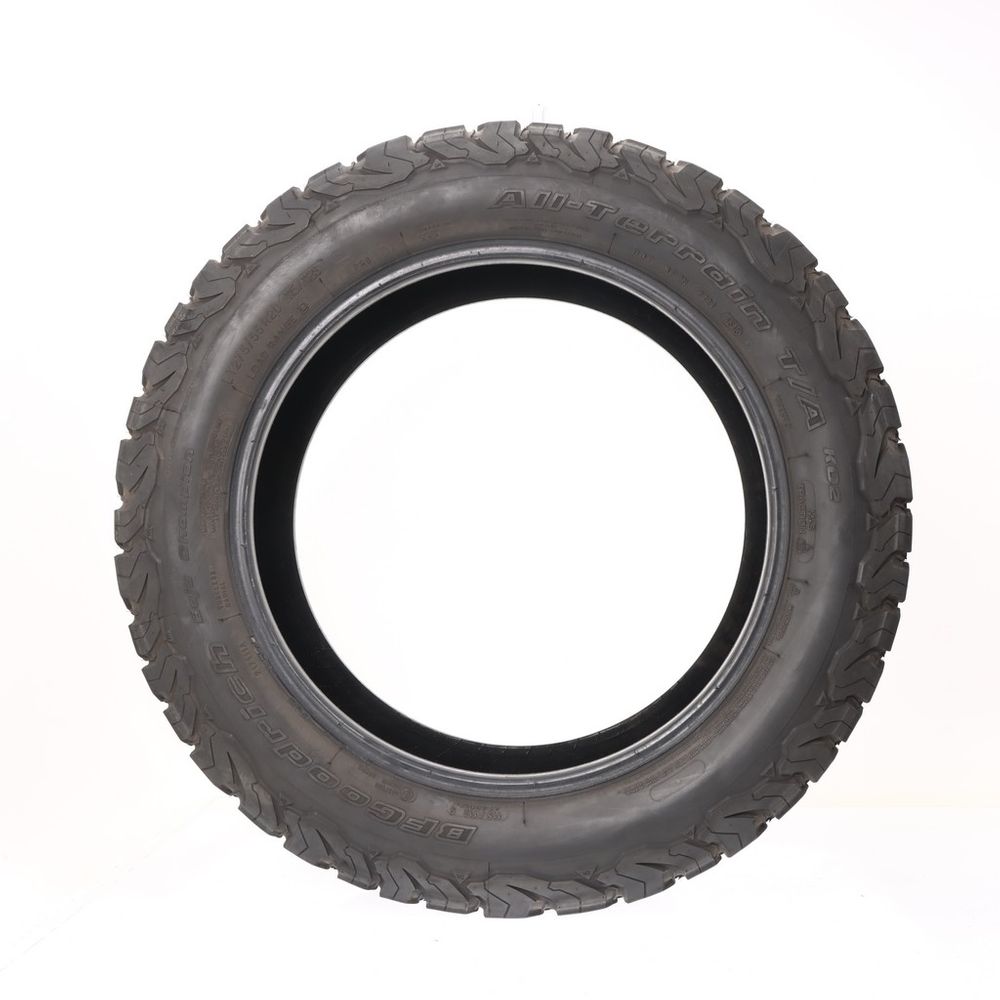 Set of (2) Used LT 275/55R20 BFGoodrich All-Terrain T/A KO2 115/112S D - 11-12/32 - Image 3