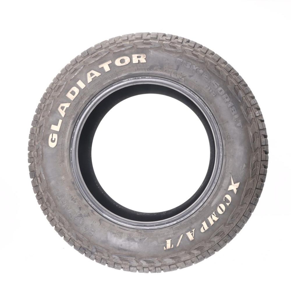 Set of (2) Used LT 33X12.5R18 Gladiator XComp AT 118Q E - 13.5/32 - Image 3