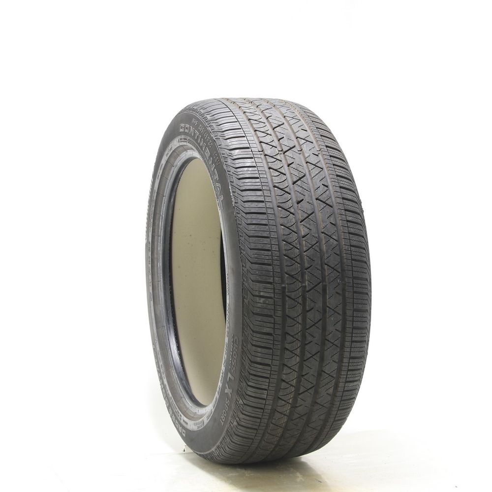 Set of (2) New 265/45R20 Continental CrossContact LX Sport TO ContiSilent 108V - 9/32 - Image 1