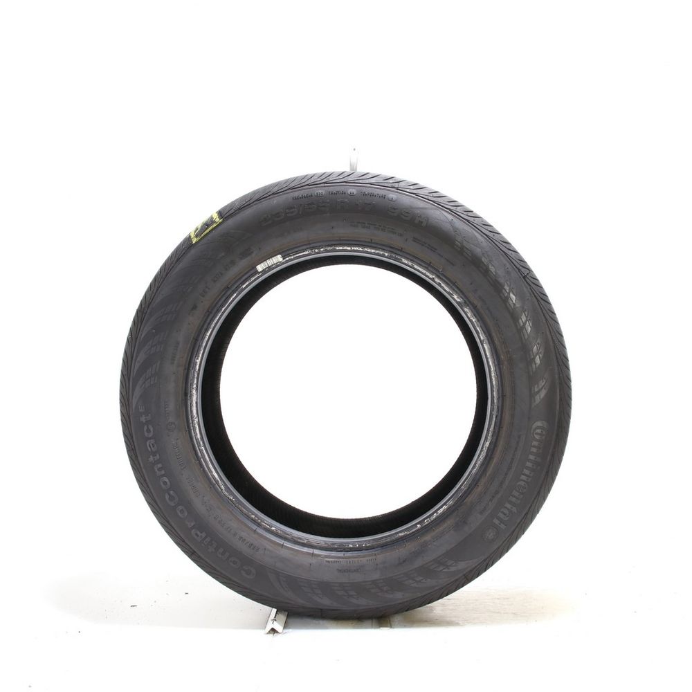 Set of (2) Used 235/55R17 Continental ContiProContact E 99H - 8.5-9/32 - Image 3