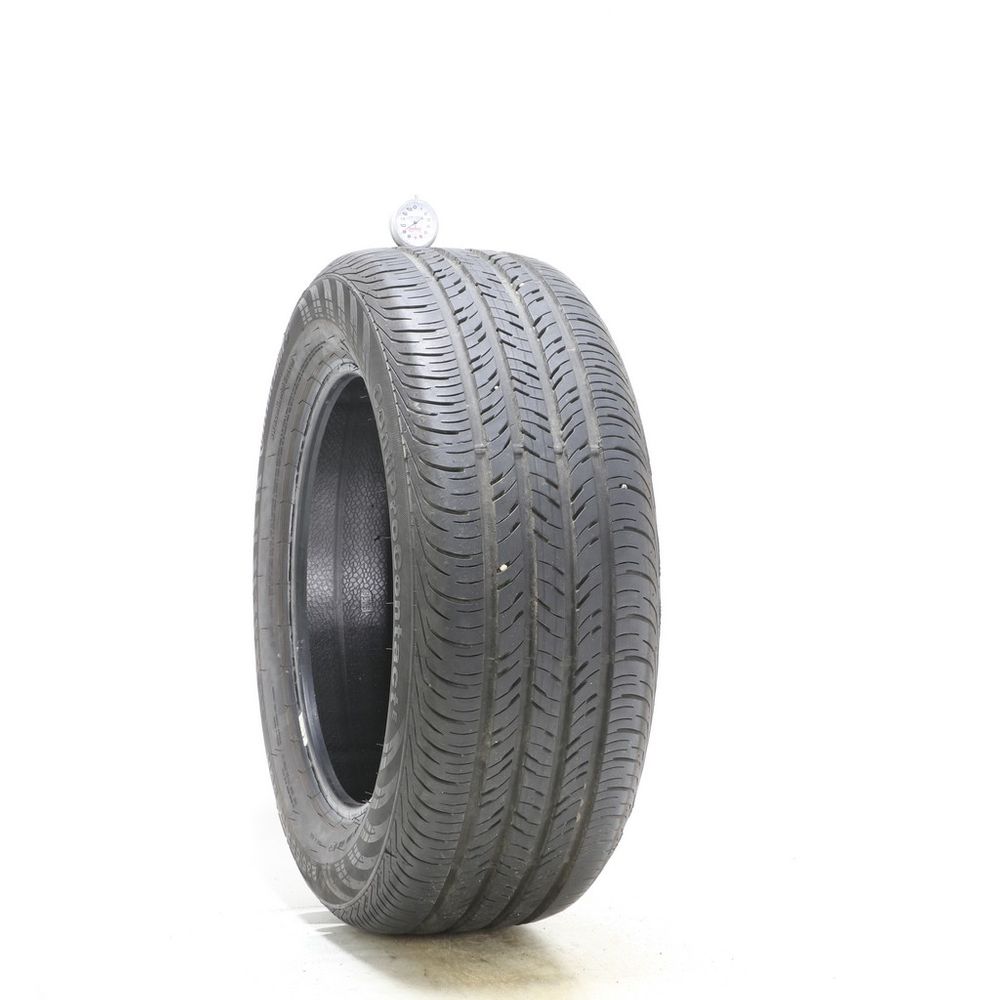 Set of (2) Used 235/55R17 Continental ContiProContact E 99H - 8.5-9/32 - Image 4