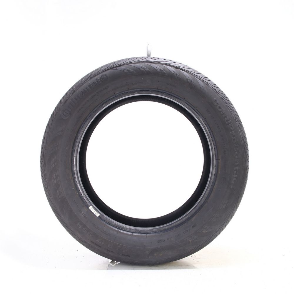 Set of (2) Used 235/55R17 Continental ContiProContact E 99H - 8.5-9/32 - Image 6