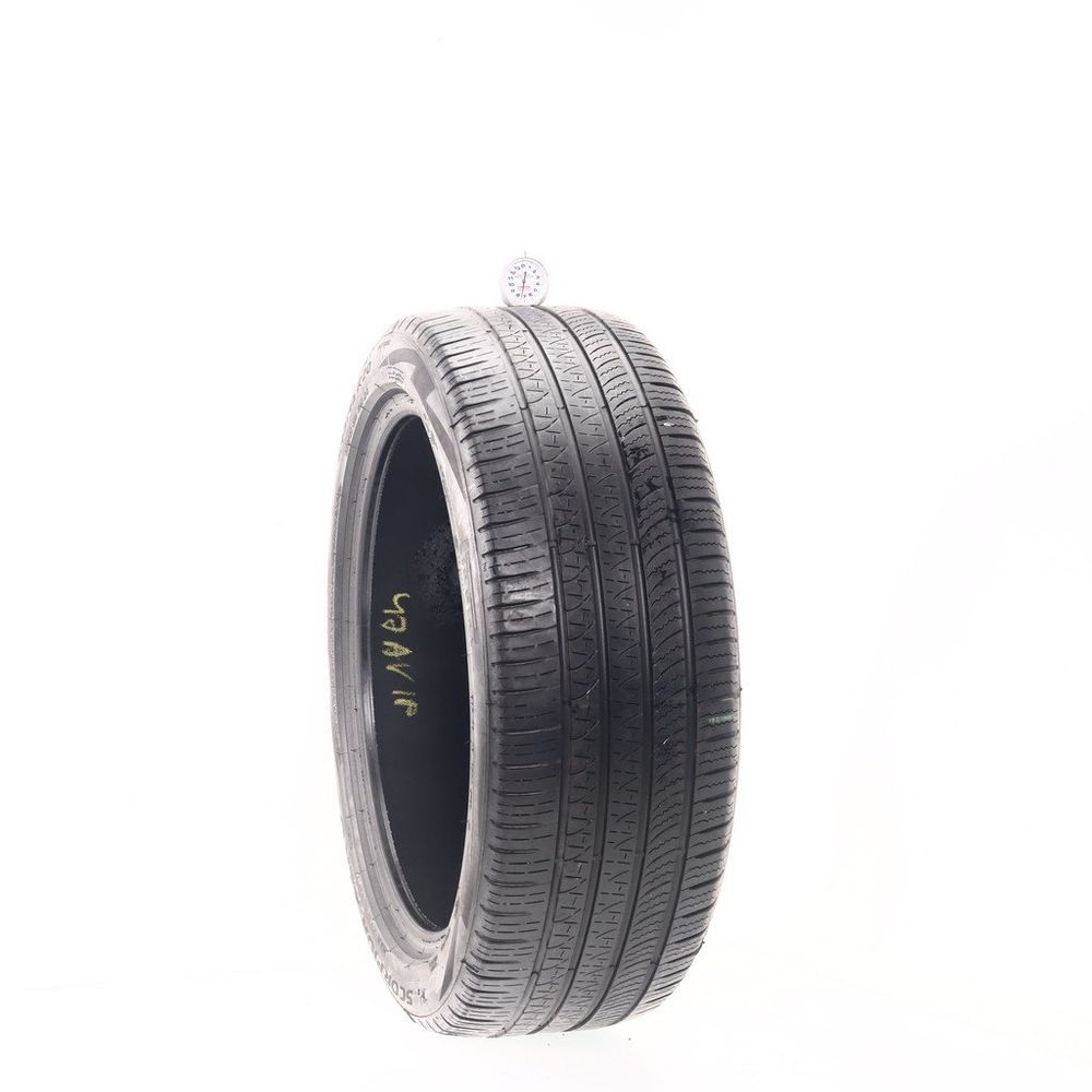 Set of (2) Used 245/45R20 Pirelli Scorpion Zero VOL 103H - 7.5-8/32 - Image 1