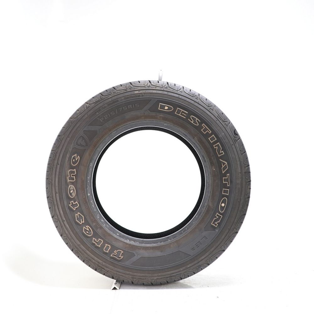 Used 215/75R15 Firestone Destination LE2 100T - 9/32 - Image 3