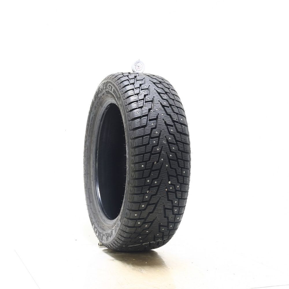 Used 215/55R17 GT Radial IcePro 3 Evo Studded 98T - 10.5/32 - Image 1