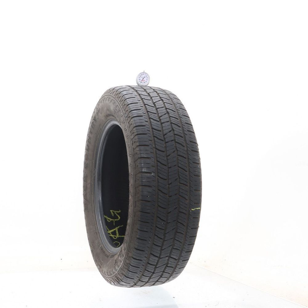 Set of (2) Used 225/65R17 DeanTires Back Country QS-3 Touring H/T 102H - 8-9/32 - Image 1