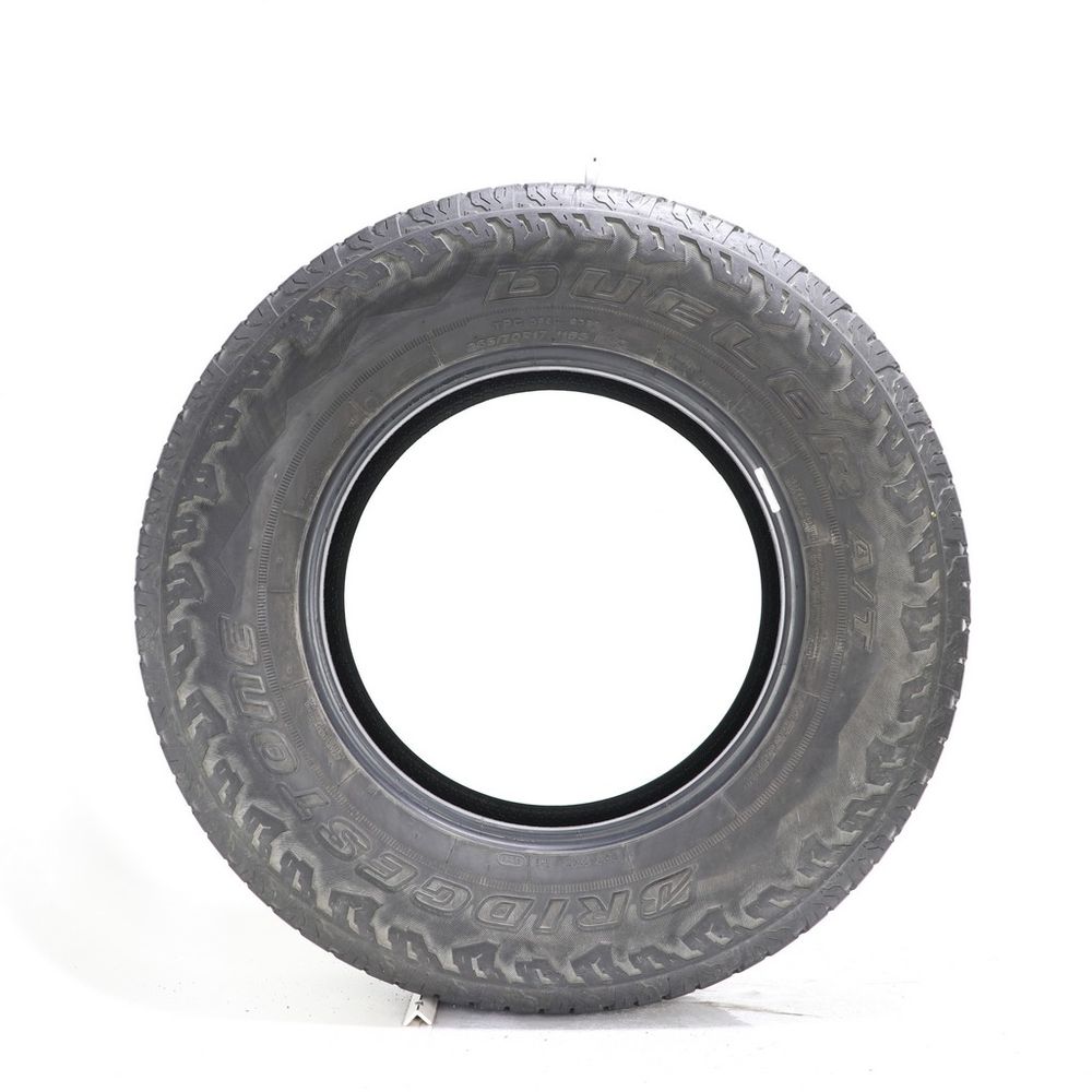 Set of (2) Used 265/70R17 Bridgestone Dueler A/T RH-S 115S - 6.5-7.5/32 - Image 3