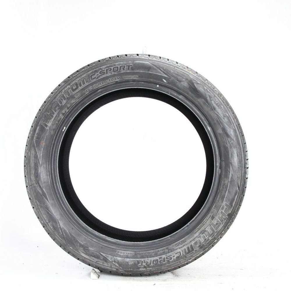 Set of (2) Used 245/50R20 Phantom C-Sport 102V - 9-10/32 - Image 6