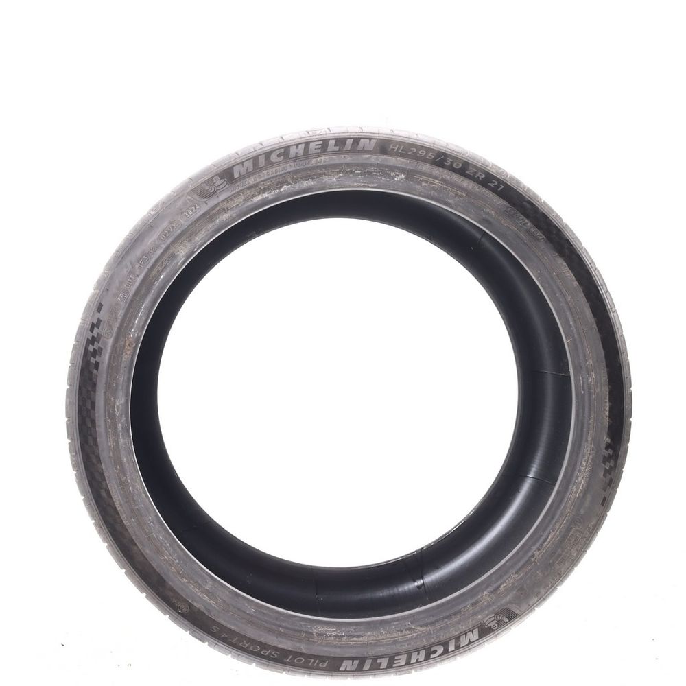 Used 295/30ZR21 Michelin Pilot Sport 4 S MO1A 105Y - 7/32 - Image 3