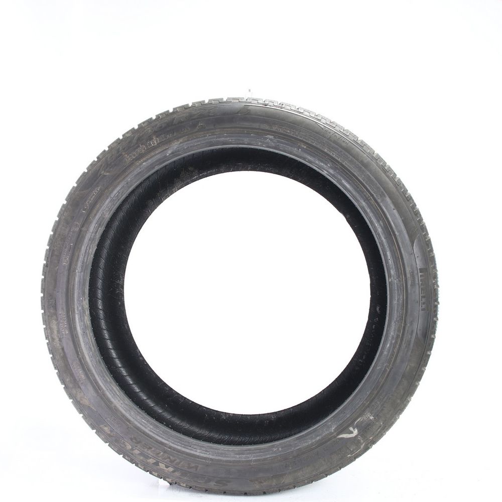 Used 295/35R21 Pirelli Scorpion Winter MGT 107V - 5/32 - Image 3