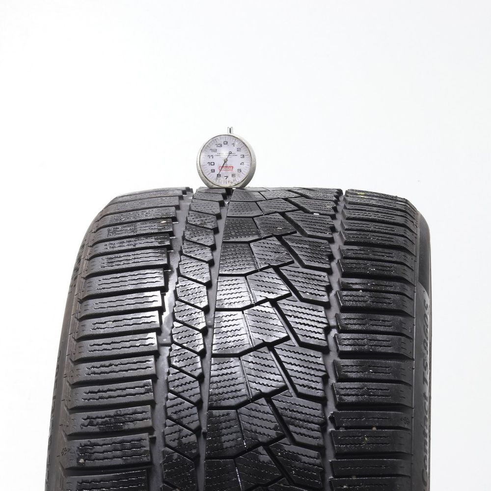 Used 285/35R22 Continental WinterContact TS860 S AO 106W - 8/32 - Image 2