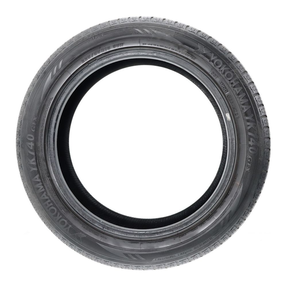 Set of (4) Used 225/55R18 Yokohama YK740 GTX 98H - 8/32 - Image 3