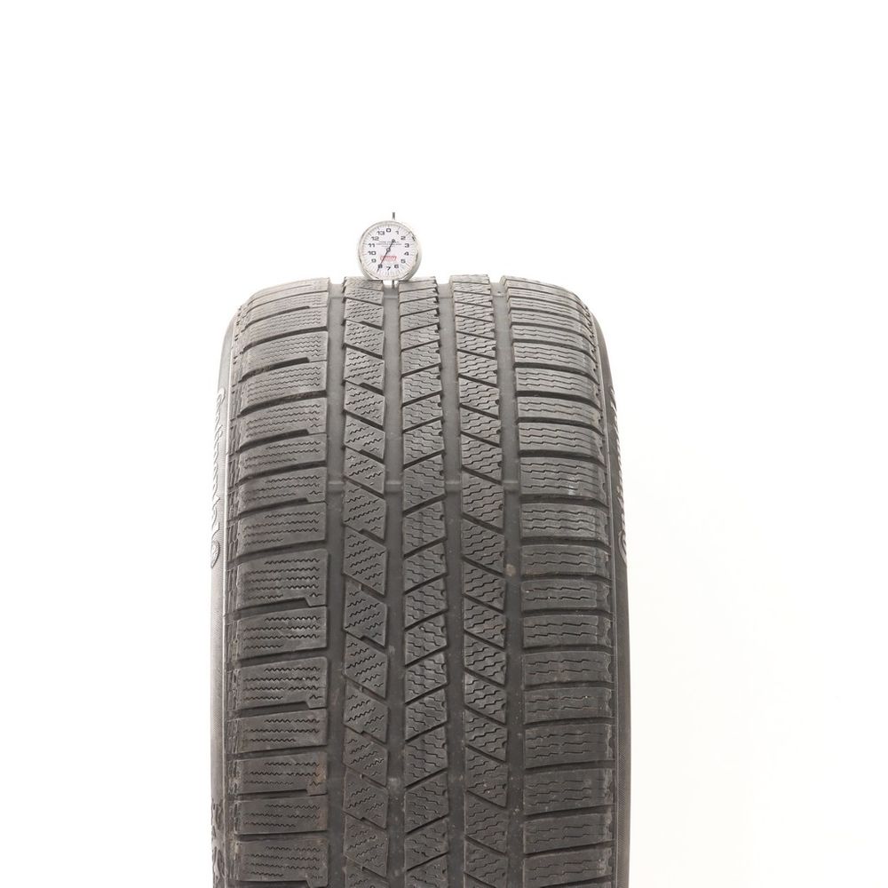 Set of (2) Used 295/35R21 Continental CrossContact Winter 107V - 8/32 - Image 2