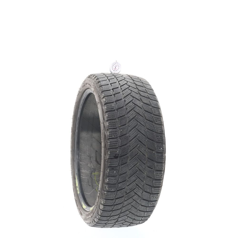 Set of (2) Used 235/40R19 Michelin X-Ice Snow 96H - 6-7.5/32 - Image 4