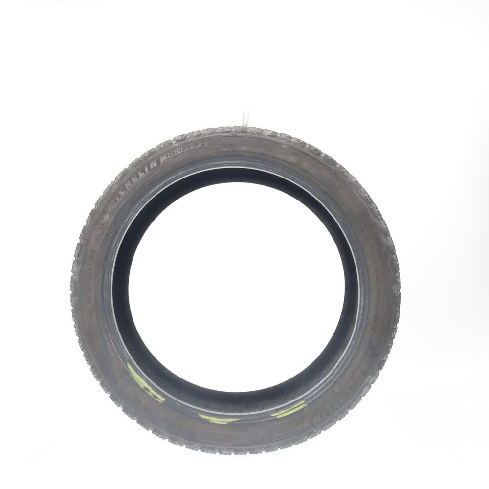 Set of (2) Used 235/40R19 Michelin X-Ice Snow 96H - 6-7.5/32 - Image 6