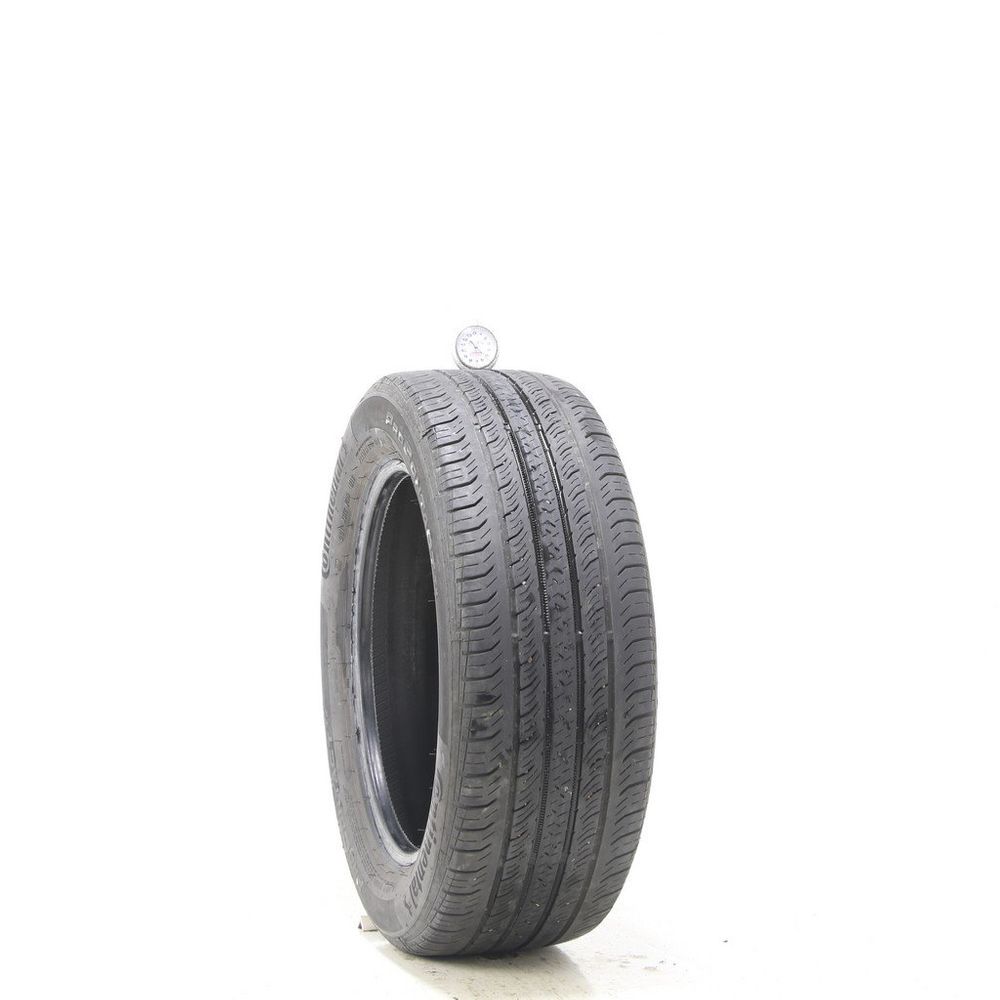 Set of (2) Used 205/55R16 Continental ProContact TX 89V - 5-5.5/32 - Image 1