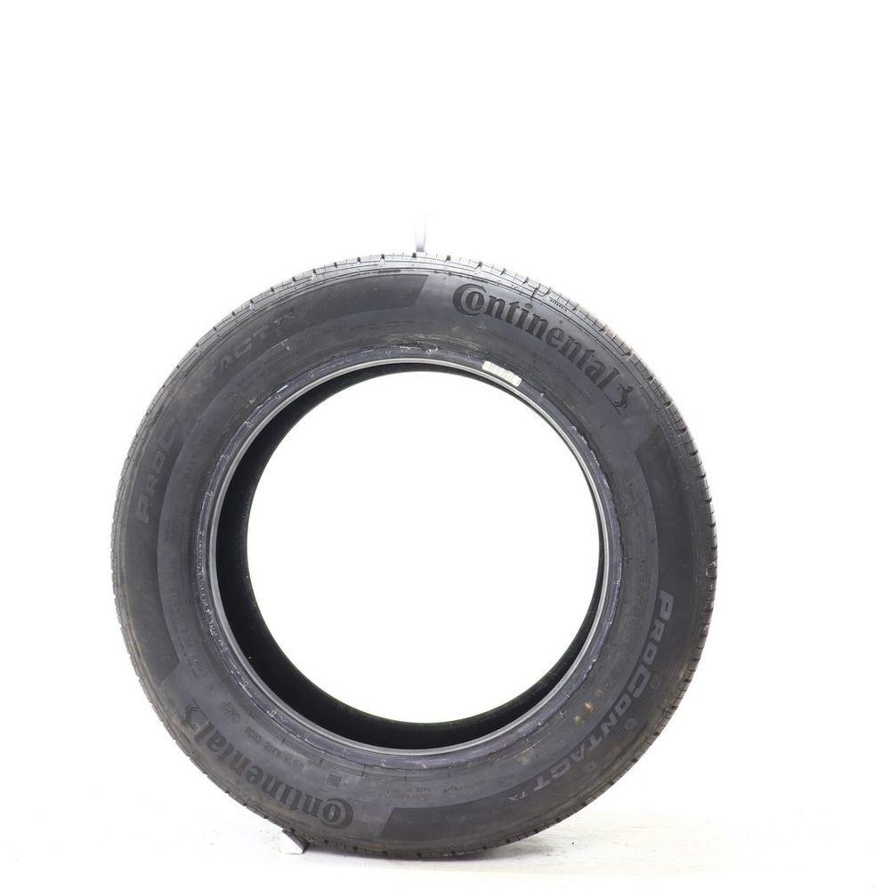 Set of (2) Used 205/55R16 Continental ProContact TX 89V - 5-5.5/32 - Image 6