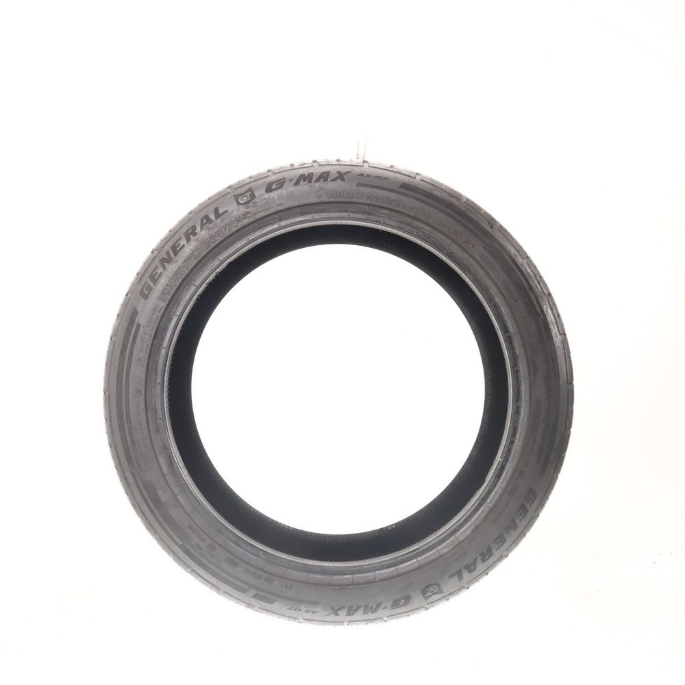 Set of (2) Used 255/40ZR19 General G-Max AS-07 100W - 9-9.5/32 - Image 3