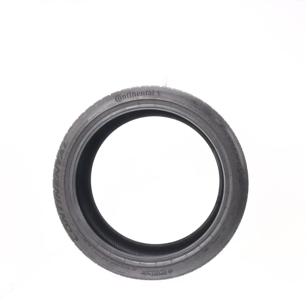 Set of (2) Used 245/35ZR19 Continental ExtremeContact DWS06 Plus 93Y - 7-8/32 - Image 3