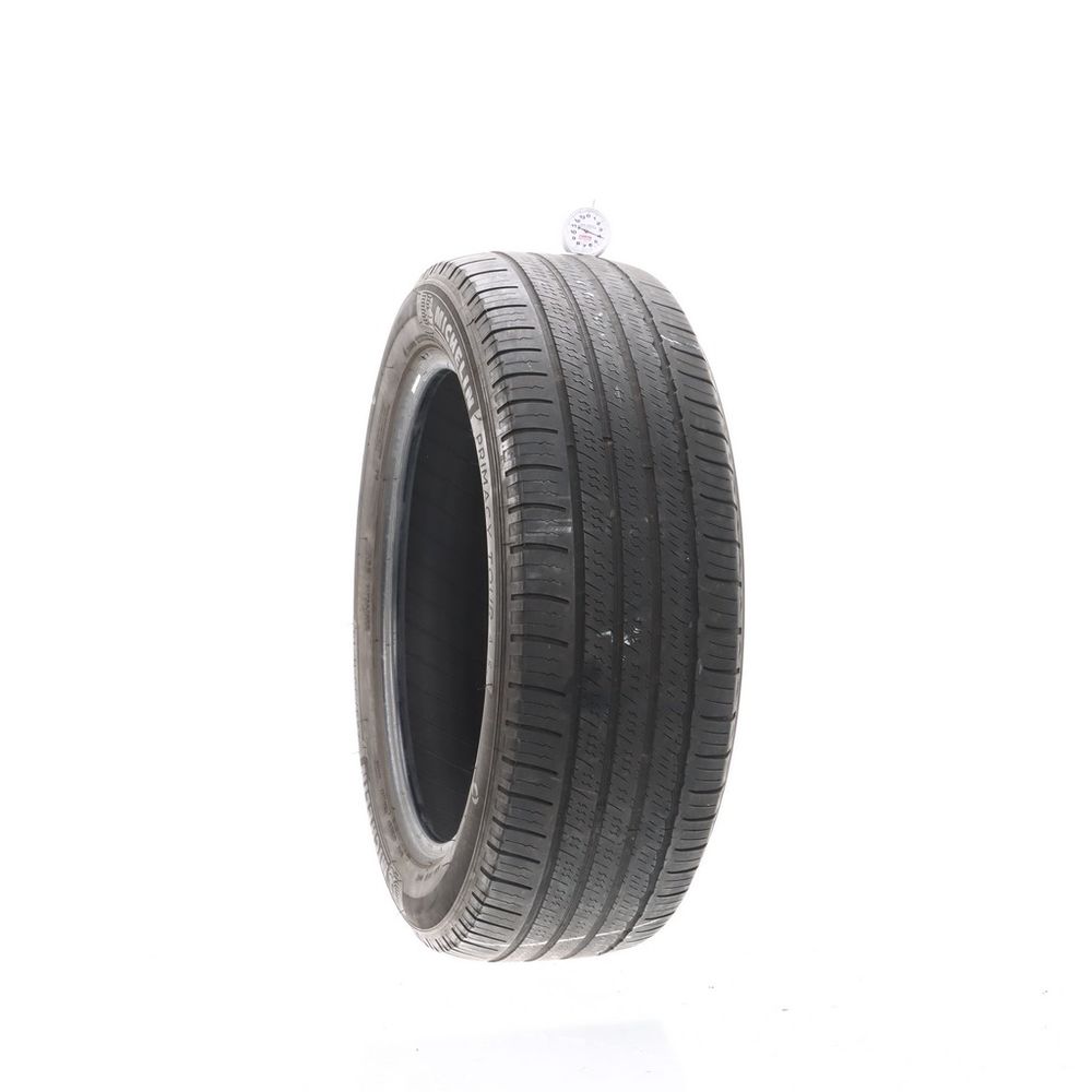 Set of (4) Used 225/55R19 Michelin Primacy Tour A/S 99V - 4-5/32 - Image 1