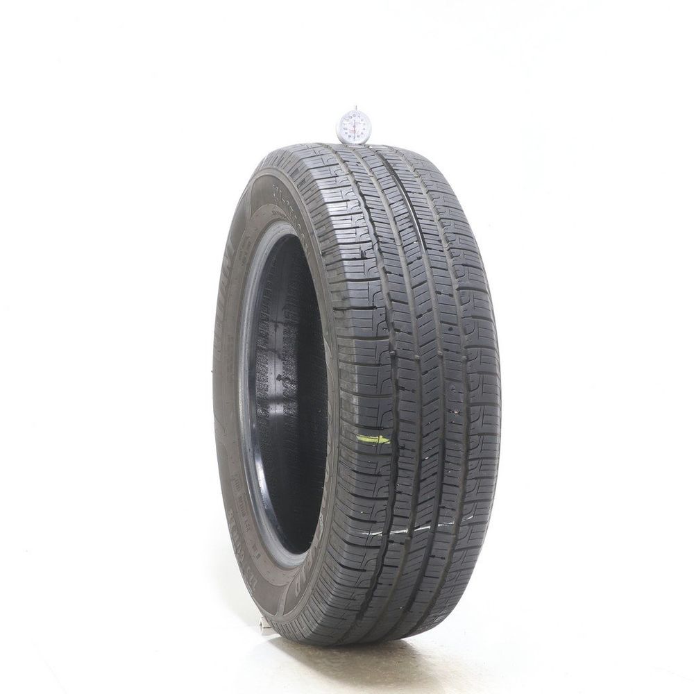 Set of (4) Used 225/60R18 Goodyear Reliant All-season 100V - 7-8/32 - Image 1