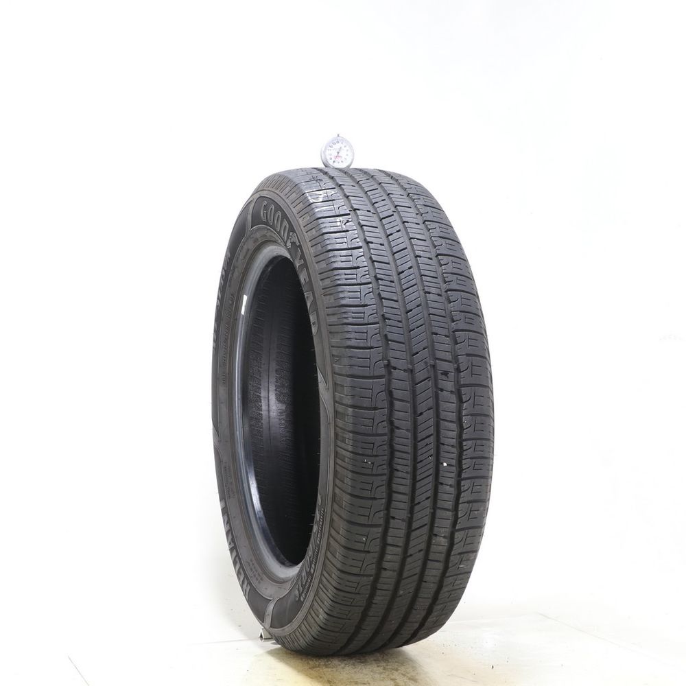 Set of (4) Used 225/60R18 Goodyear Reliant All-season 100V - 7-8/32 - Image 4