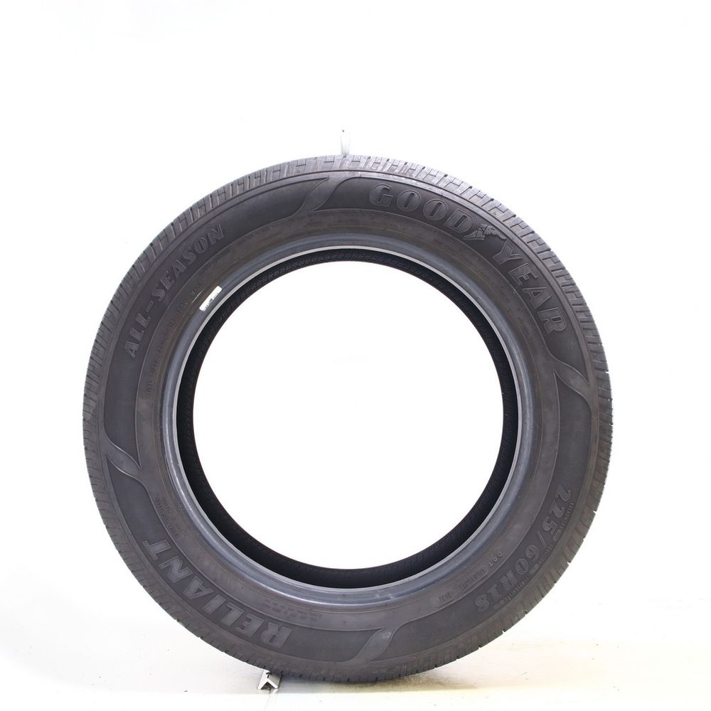 Set of (4) Used 225/60R18 Goodyear Reliant All-season 100V - 7-8/32 - Image 6