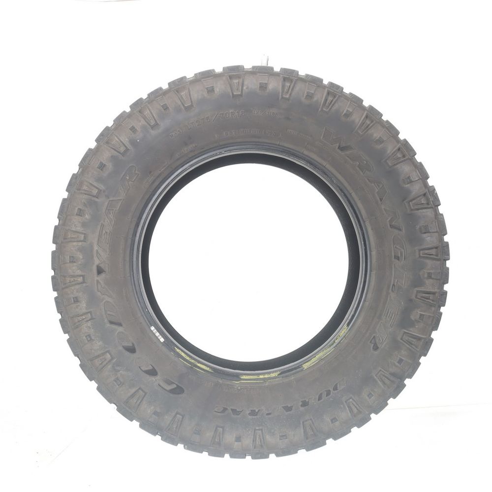 Set of (2) Used LT 275/70R18 Goodyear Wrangler Duratrac 121/118R D - 10-10.5/32 - Image 3
